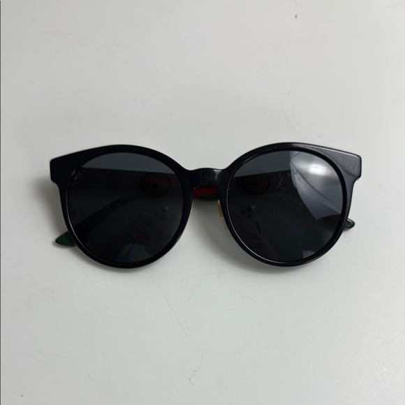 Gucci Accessories - Gucci Stylish Black Round Sunglasses GG0416Sk